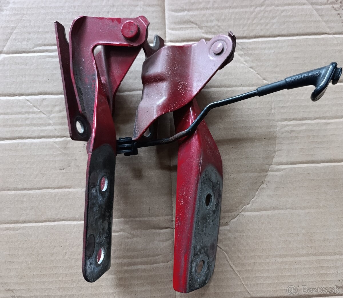 Pant Panty pár predna kapota Volkswagen Up Citigo Mii - 2