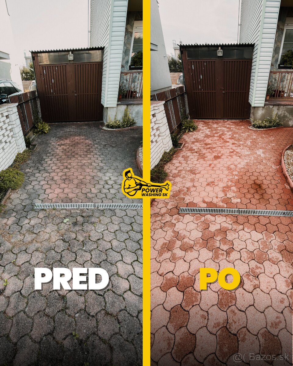 Pomocník pri čistení exteriérov - 2