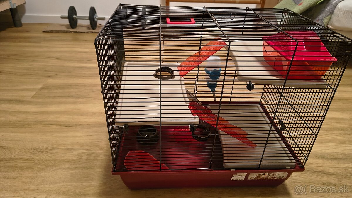 Klietka pre škrečka - 2