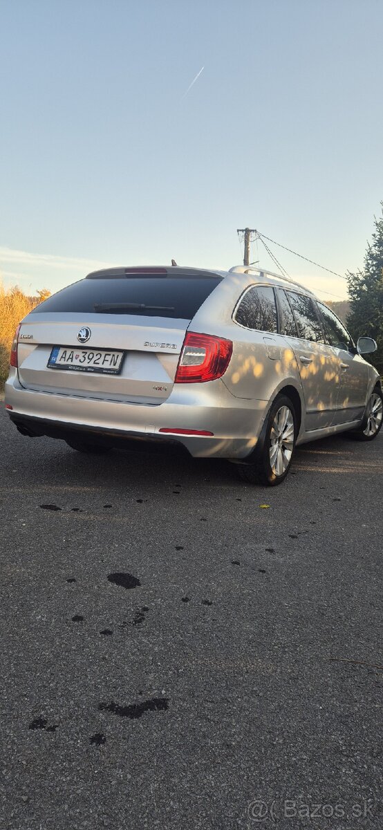 Škoda Superb 2 fl. 4x4 125kw dsg f1 radenie - 2