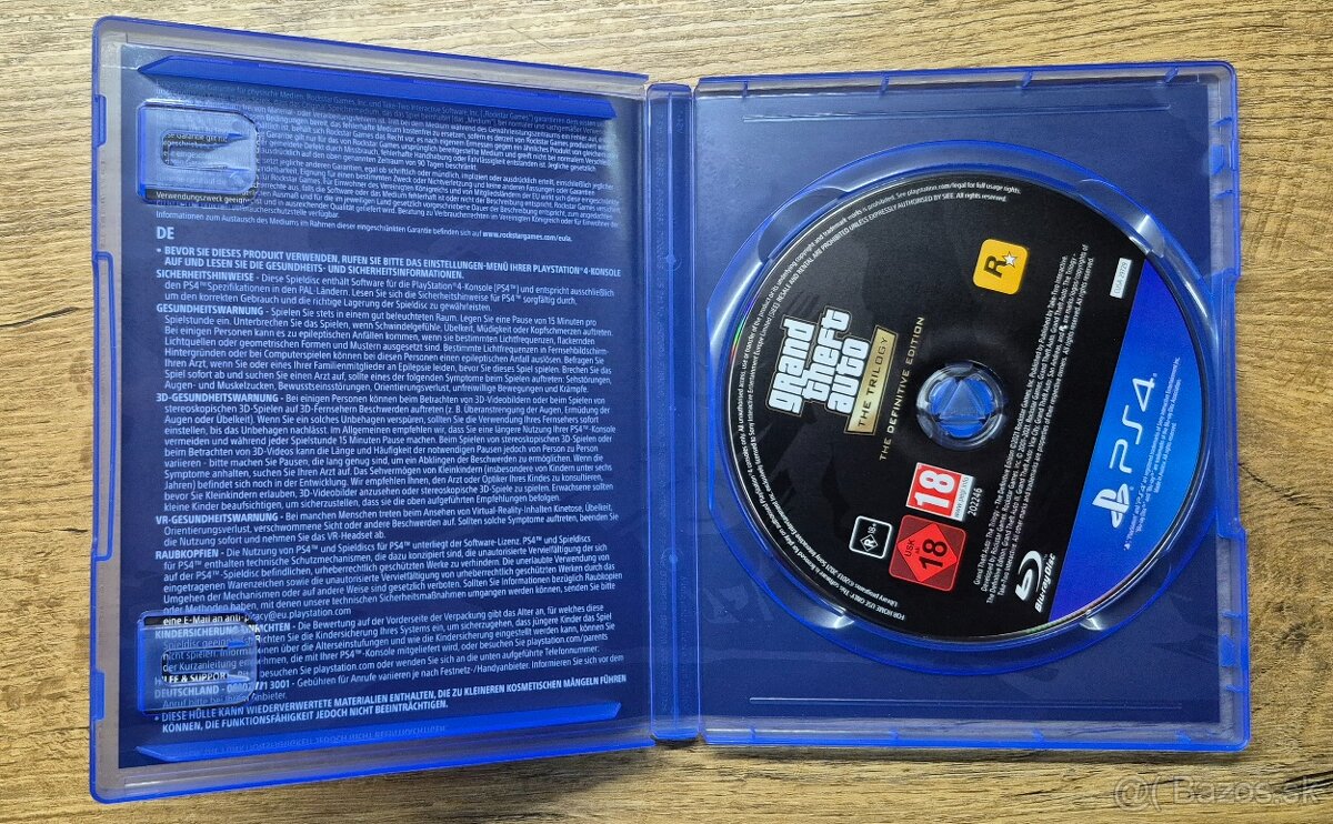 Grand Theft Auto Trilogy PS4 - 2