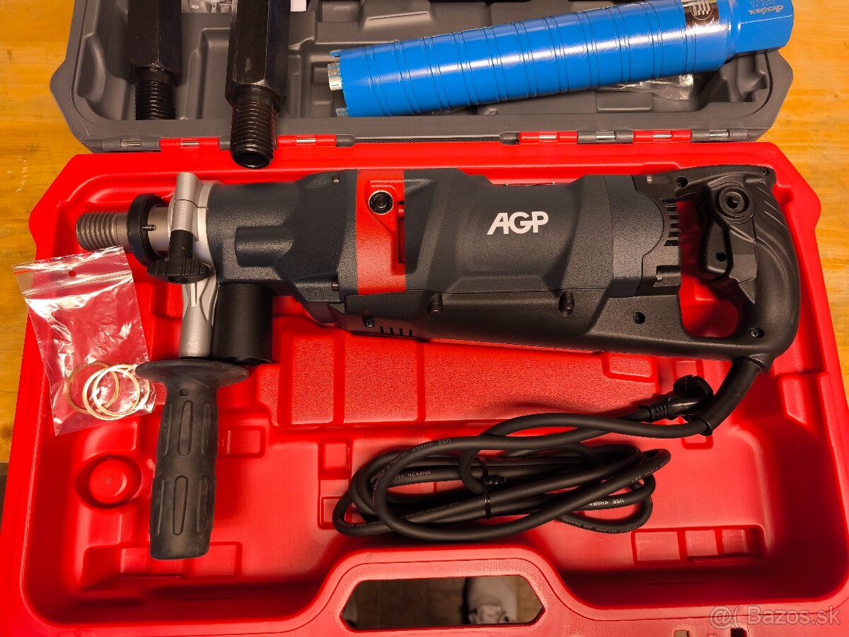 Jadrová vŕtačka s príklepom 62 - 2