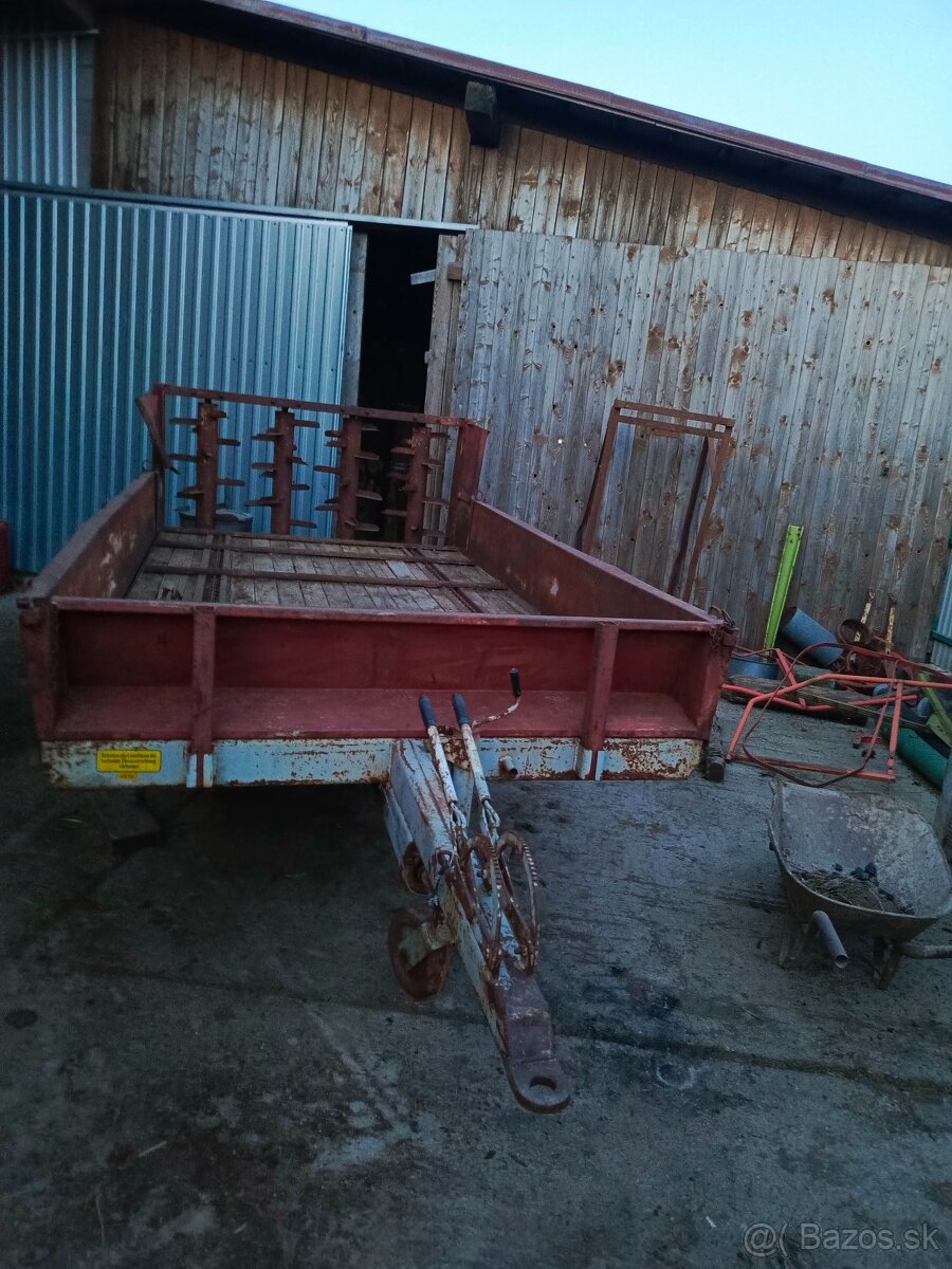 Predám rozmetadlo mastalneho hnoja - 2