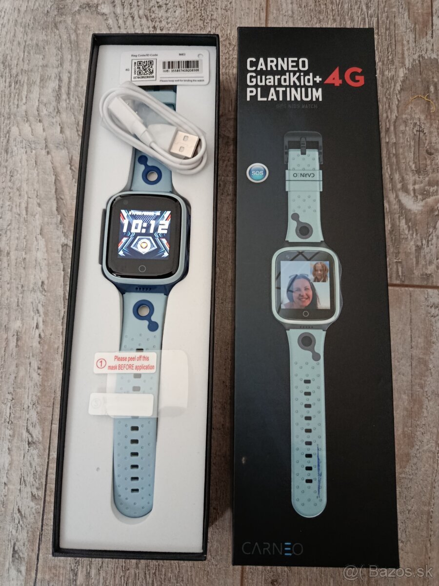 Carneo GuardKid+4G Platinum - 2
