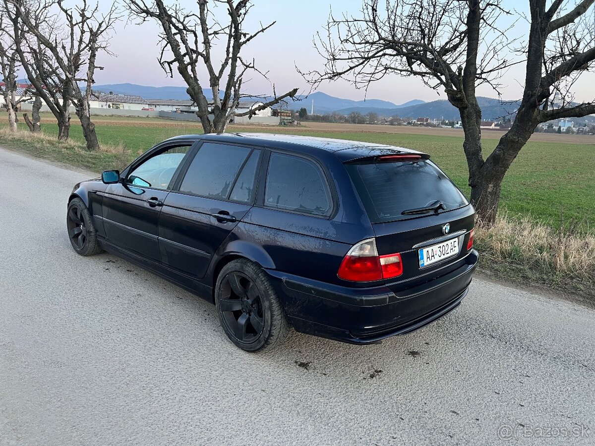 BMW e46 touring - 2
