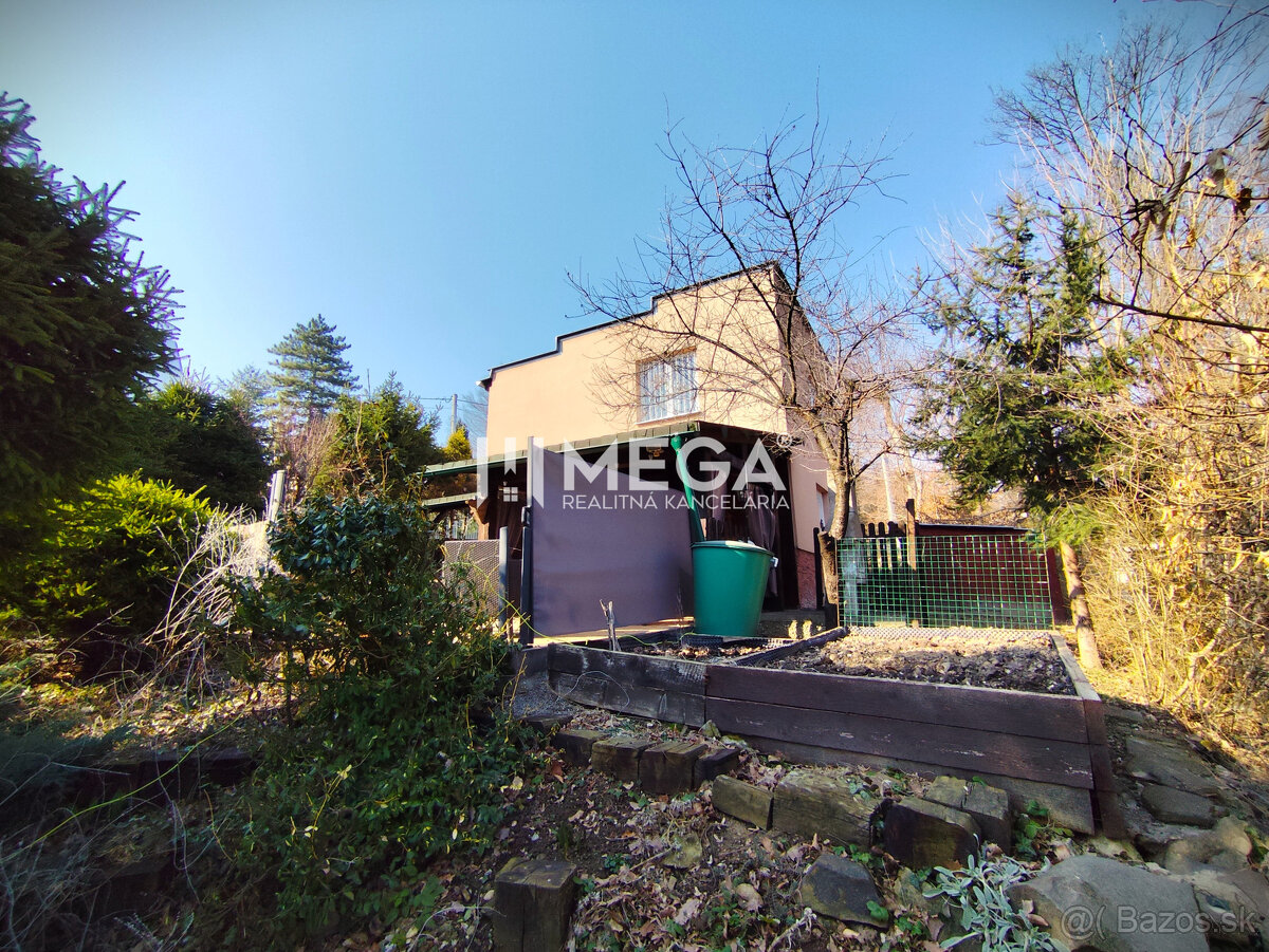 NA PREDAJ - Celoročne obývateľná chata - Šírava - 2