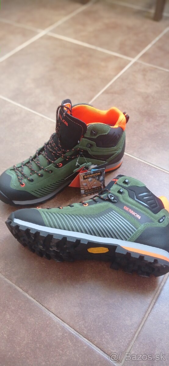 Turistická obuv Bennon - 2