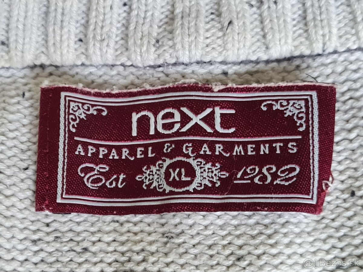 Pánsky sveter NEXT - XL - 2