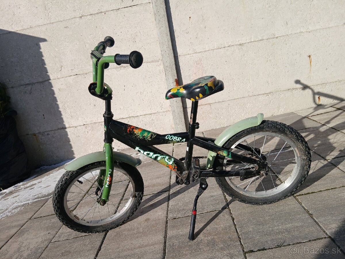 Detský bicykel 16" - 2