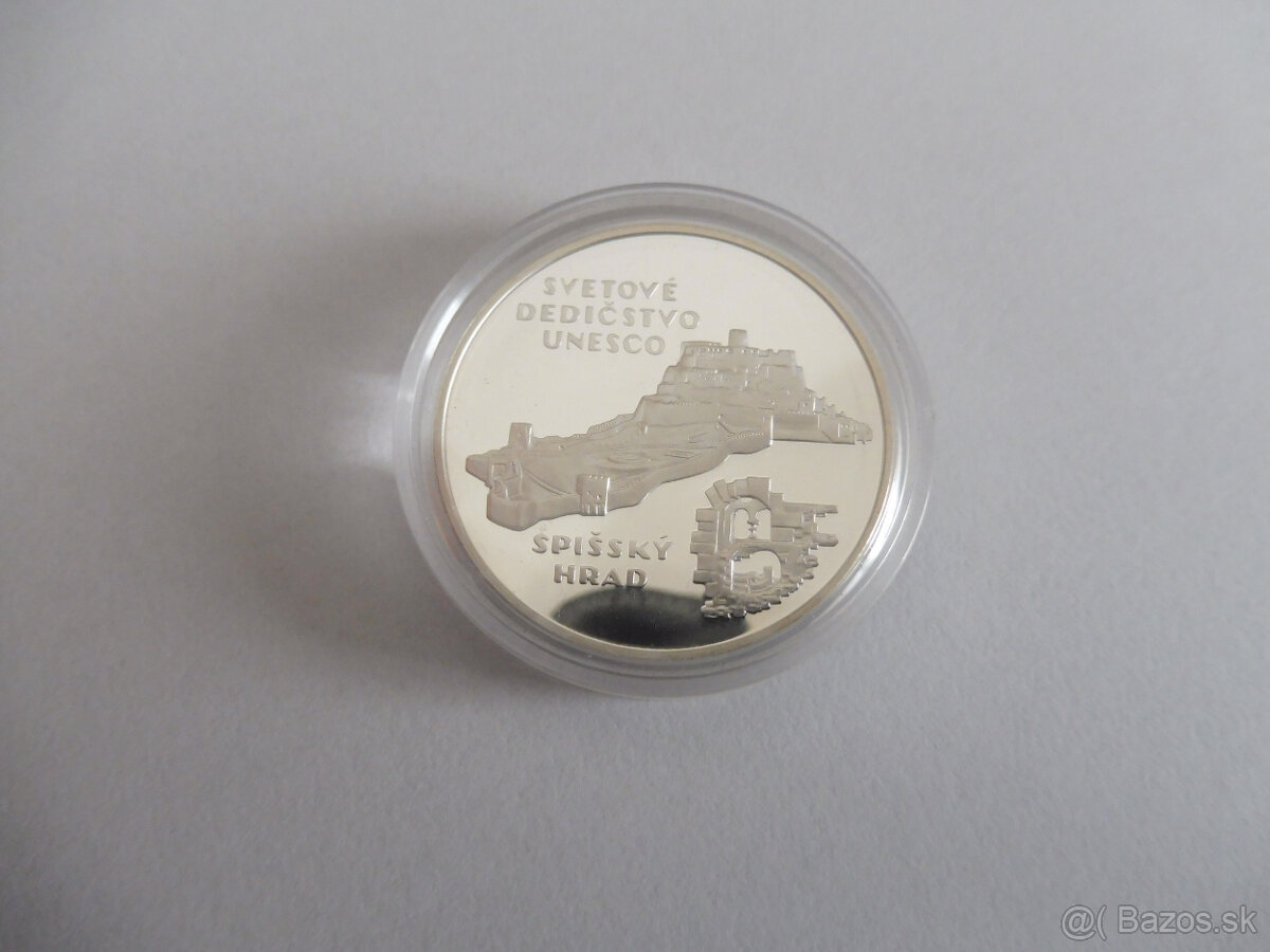 200Sk/1998 Spišský hrad, proof - 2