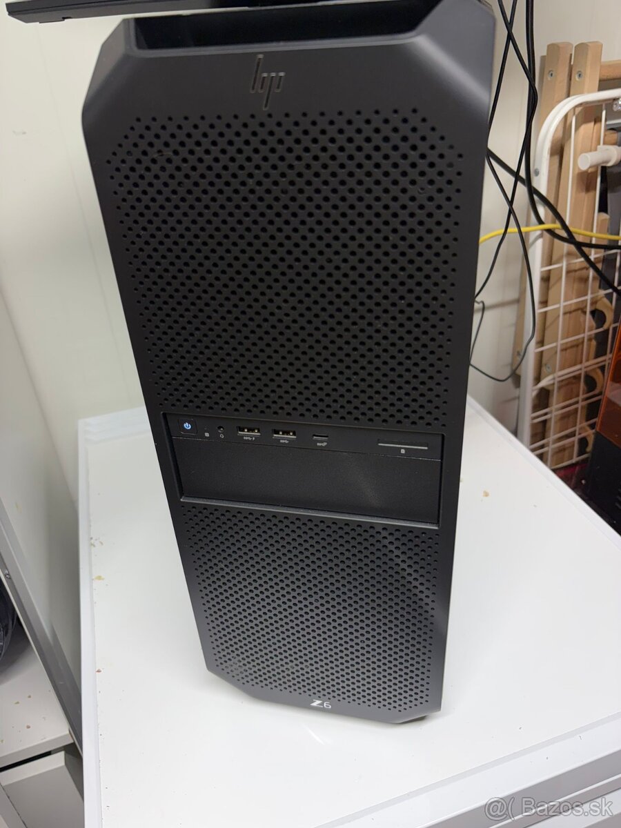 HP Z6 G5 A Workstation | Threadripper PRO 7945WX | RTX 4080 - 2