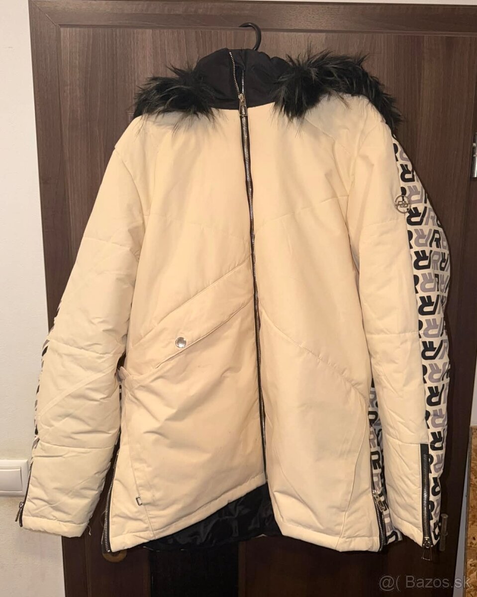 Zimná bunda AUTHORITY CJ-MOCCA W sand - 2