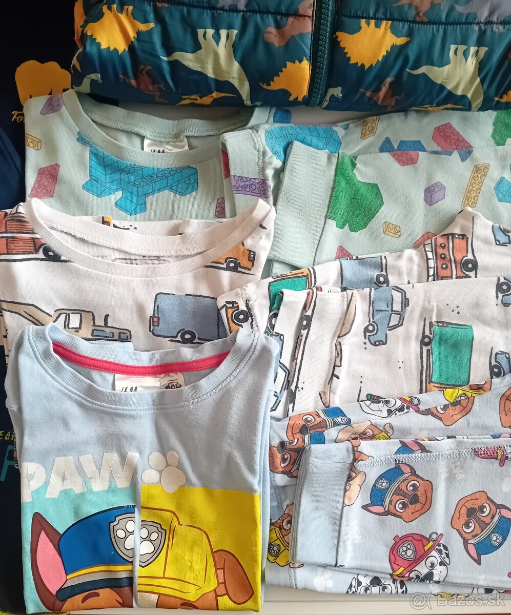 Balík chlapč. oblečenia v.110/116 - 2