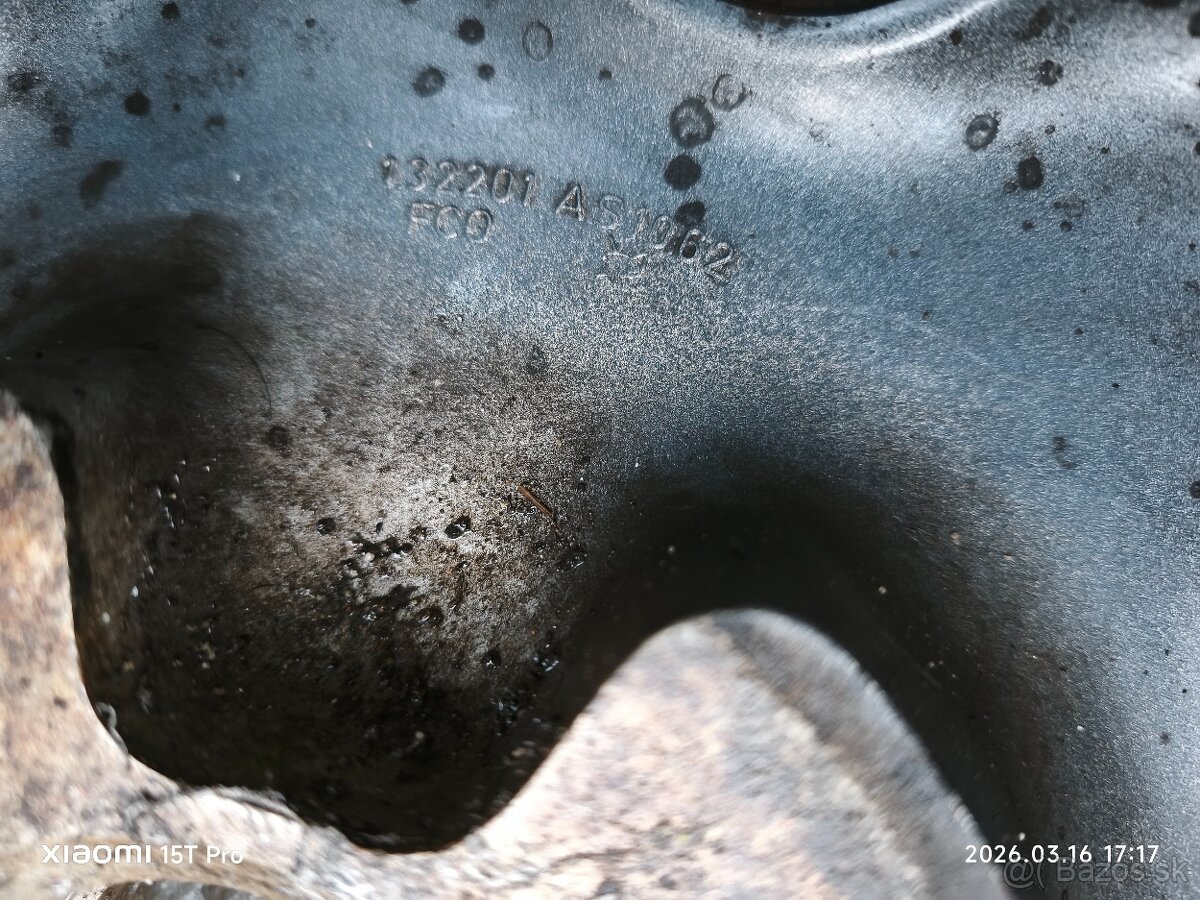 Predam kovane disky wv - 2