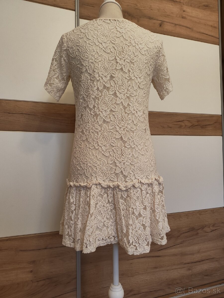 Letné elastické šaty Sisley - 2