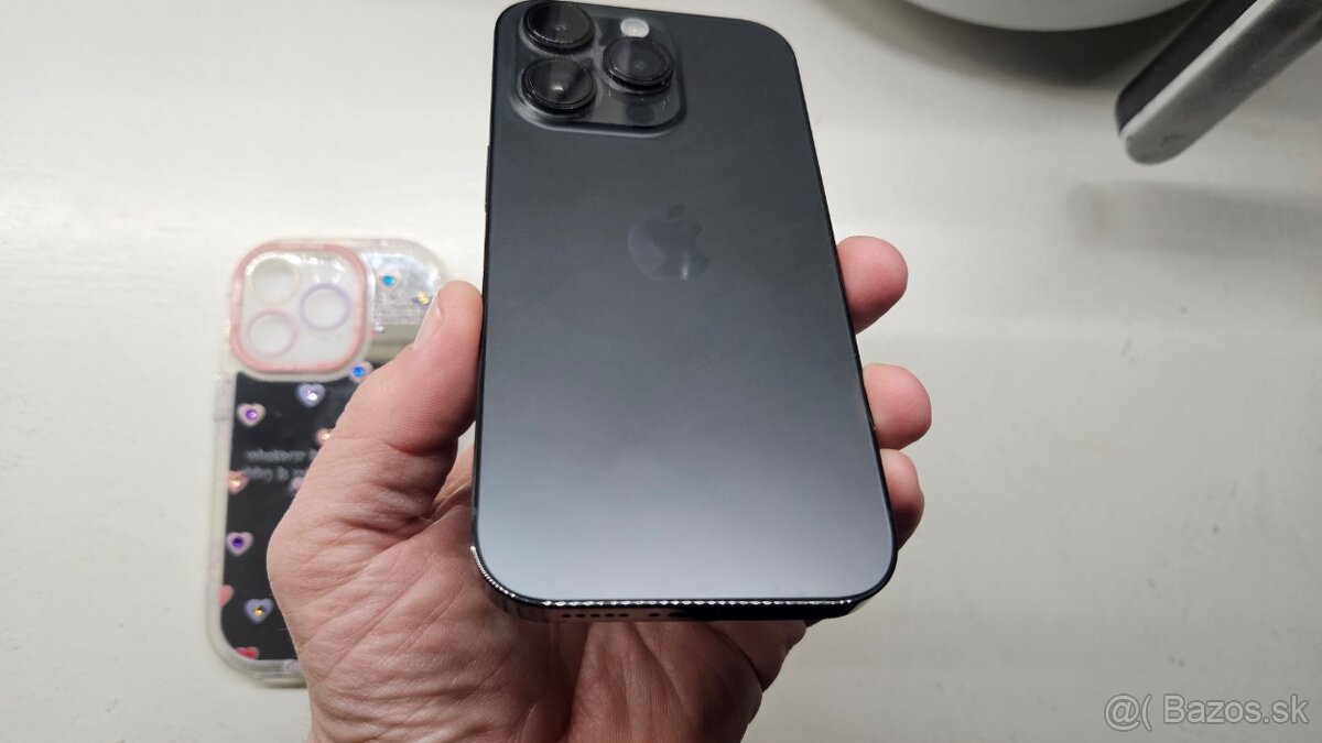 Apple iPhone 14 Pro 1TB - nejde faceID, nová batéria - 2