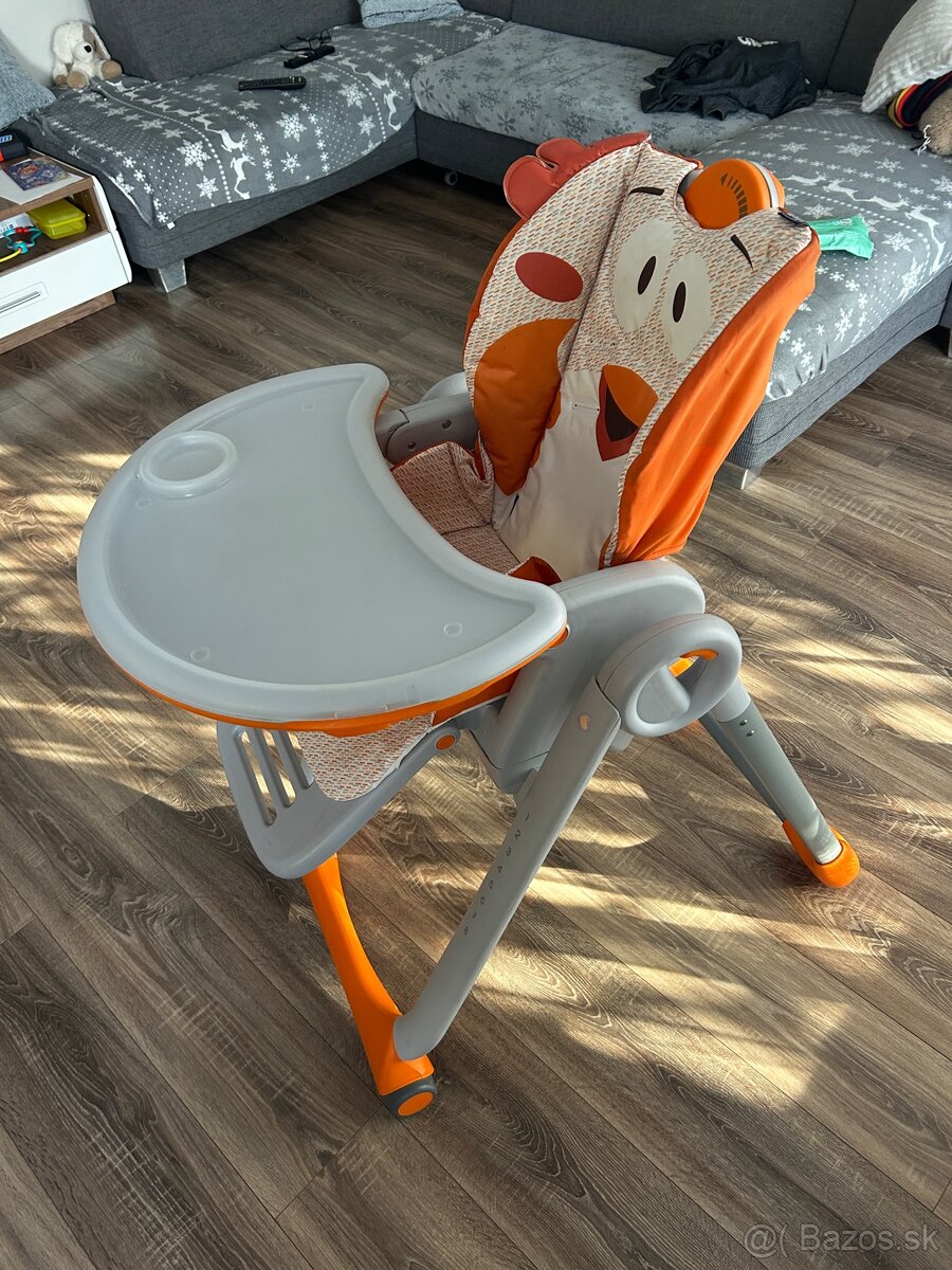CHICCO detská jedálenská stolička - 2