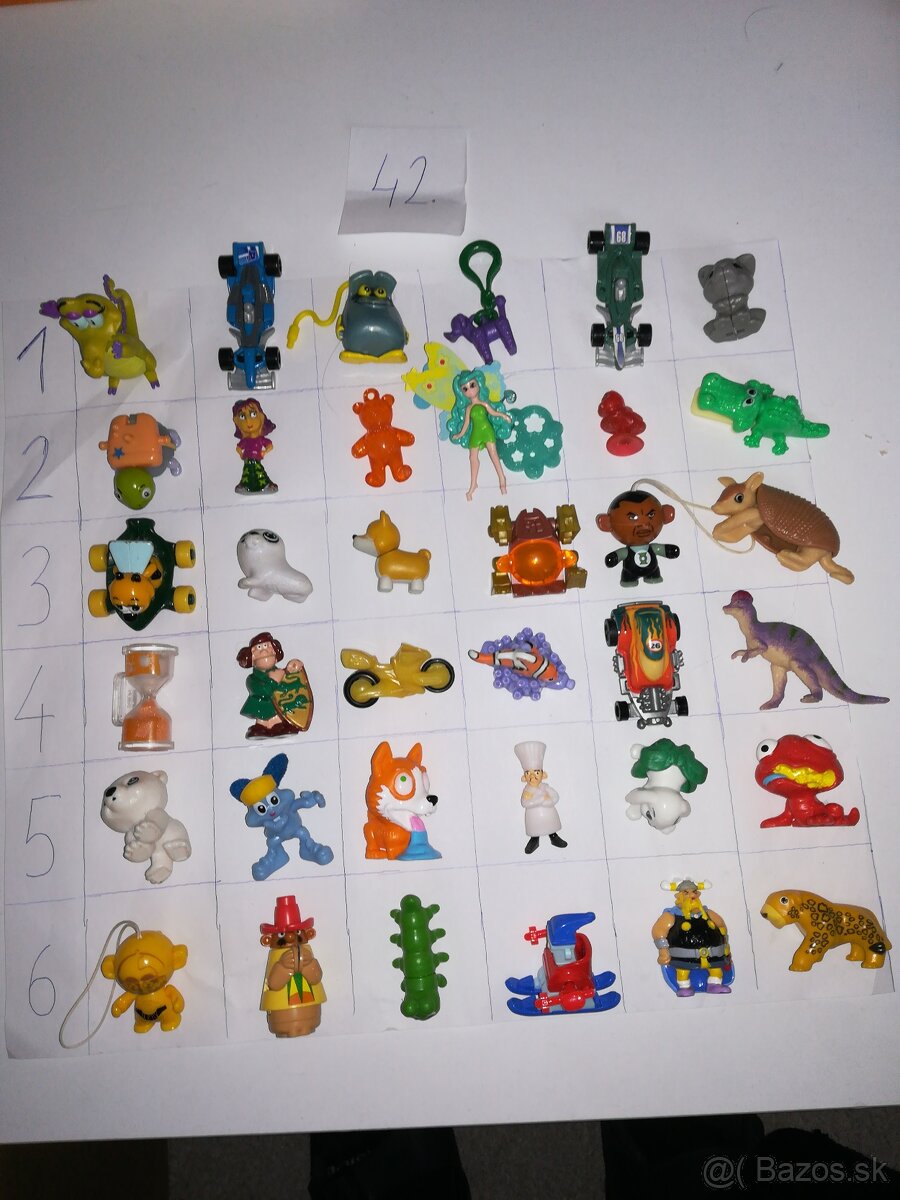 Kinder figúrky č. 7 - 2