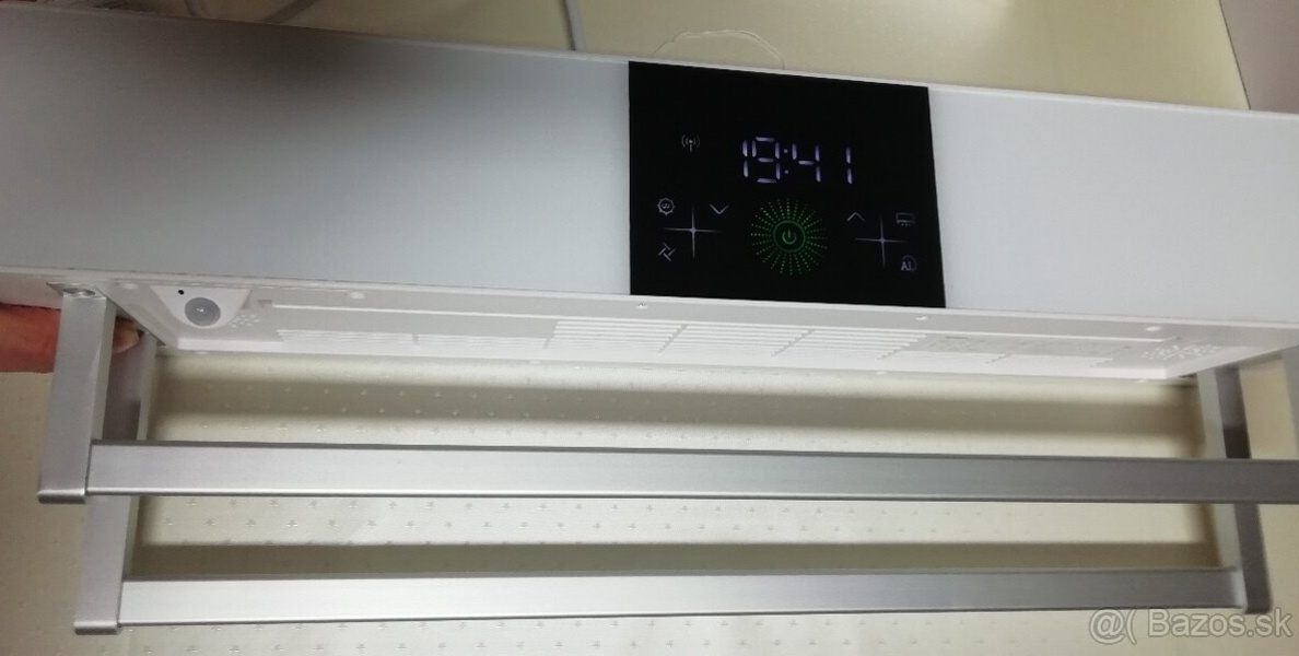 Elektrický smart wifi sušič uterákov - 2