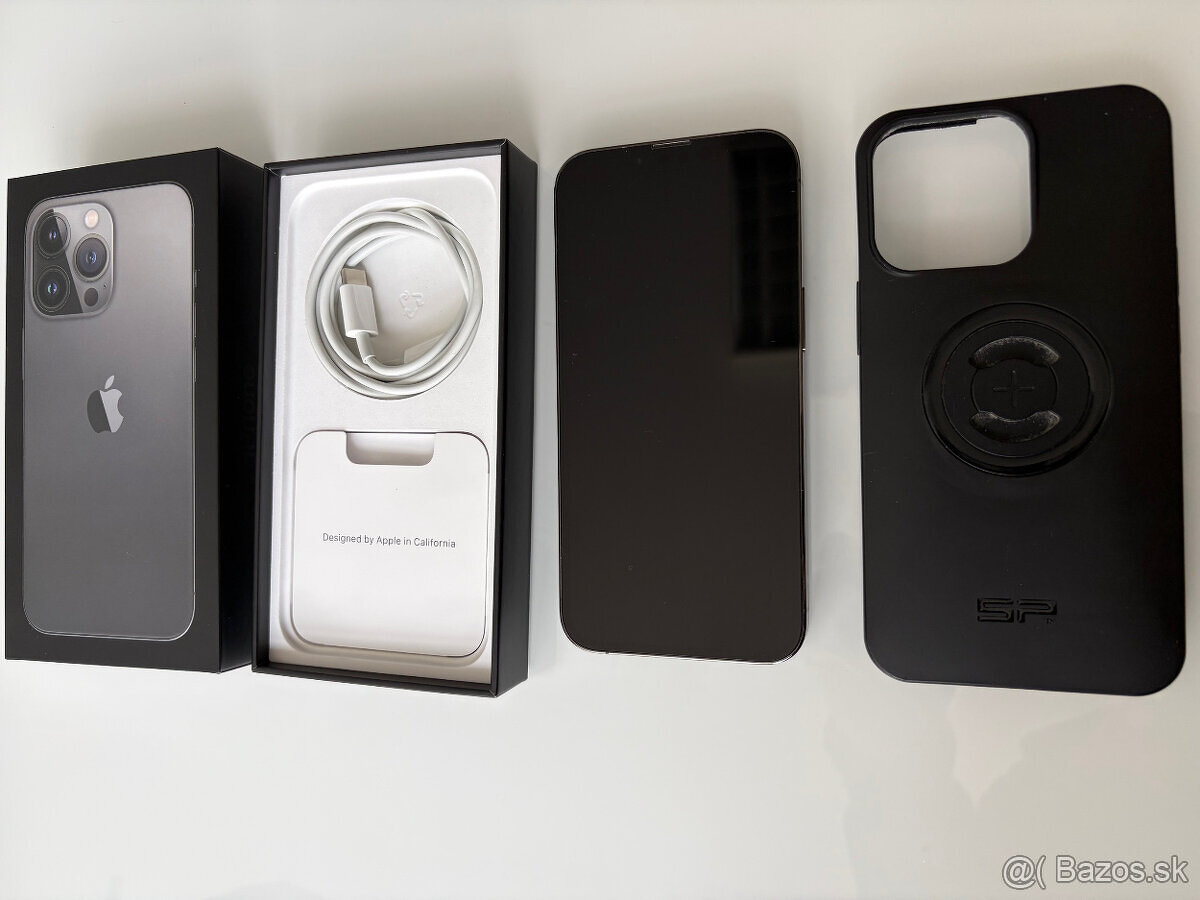 iPhone 13Pro, 128GB spolu s SP Connect Case - 2