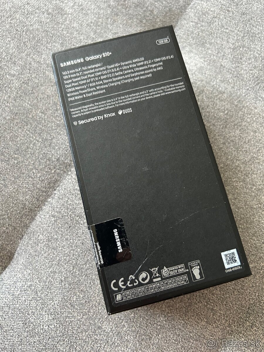Samsung Galaxi S10 + 8/128GB - 2