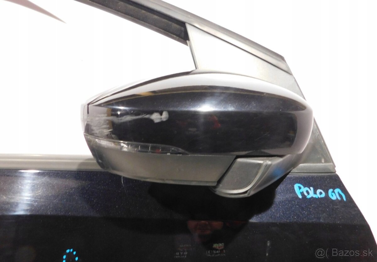 VW POLO 6R 6C DVERE PRAVE PREDNE - 2