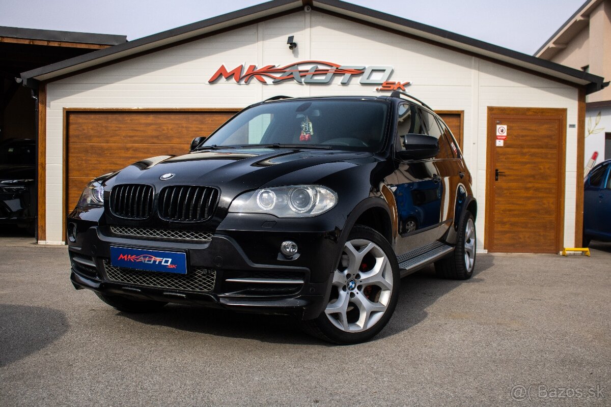 BMW X5 xDrive30d 2008 155kW - 2