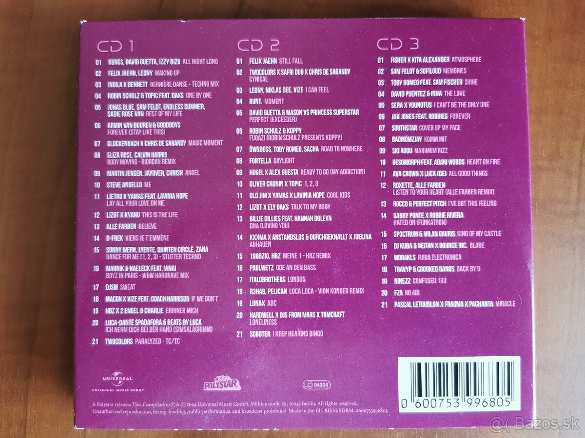 3cd FUTURE DANCE part 1 - 2