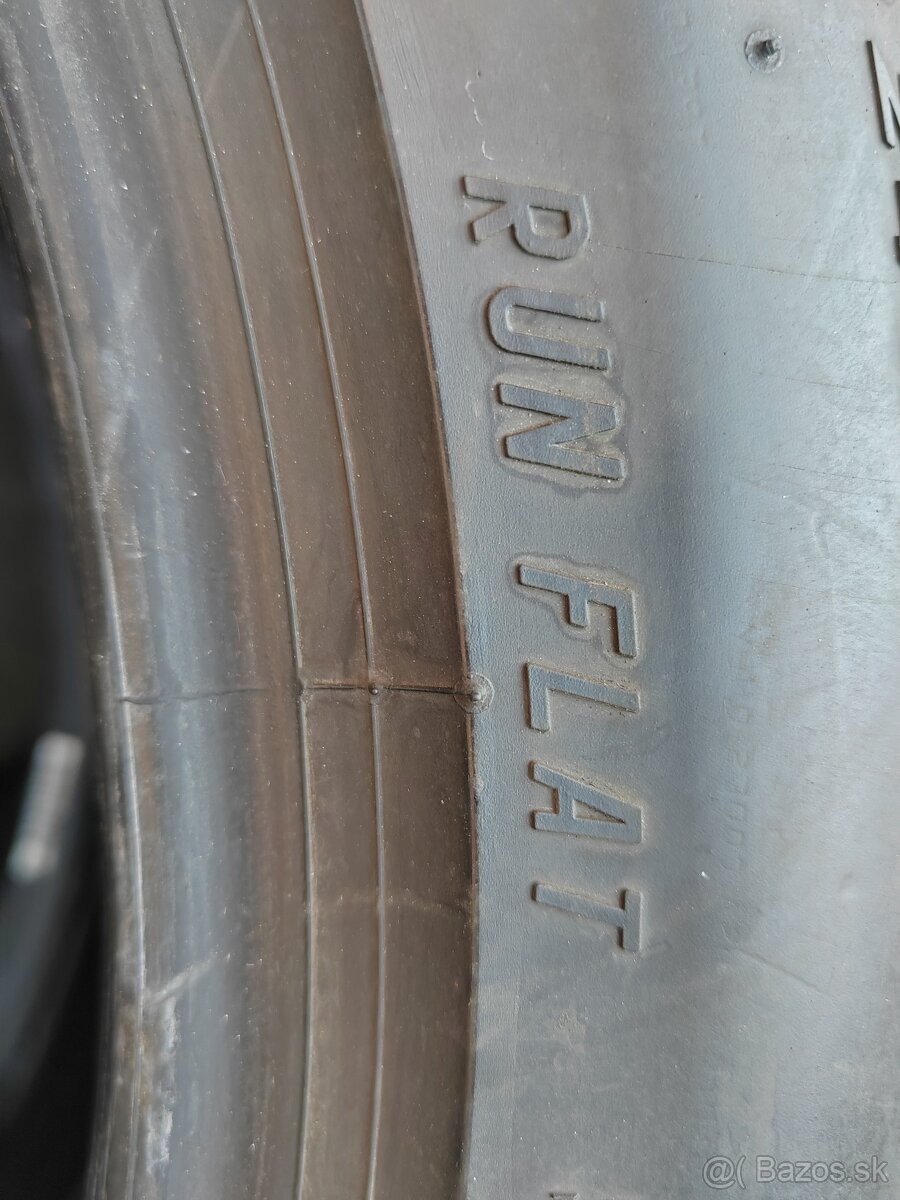 Letné pneumatiky 245/45 R18 Run flat - 2