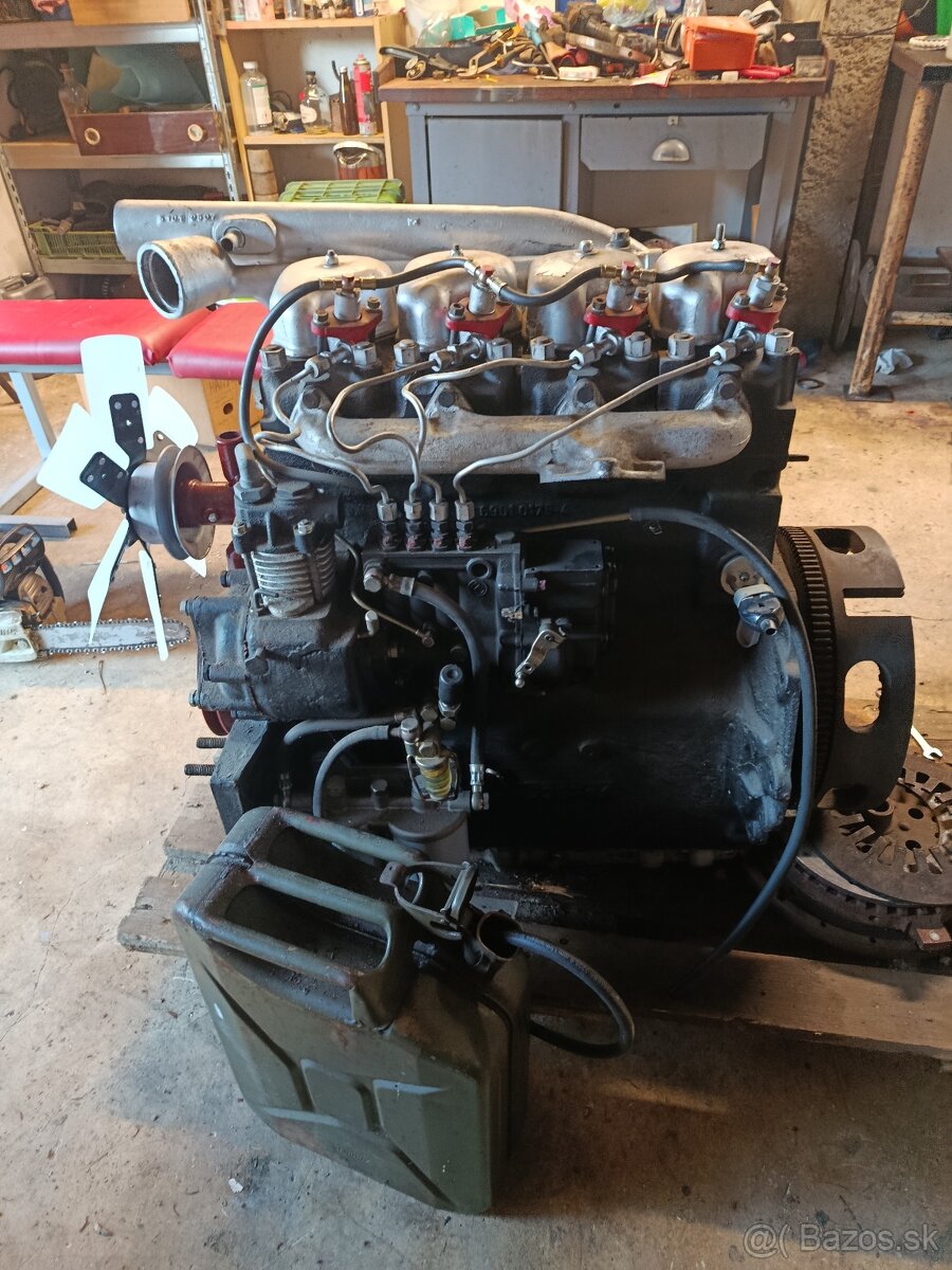 Predám motor 7201 zetor - 2