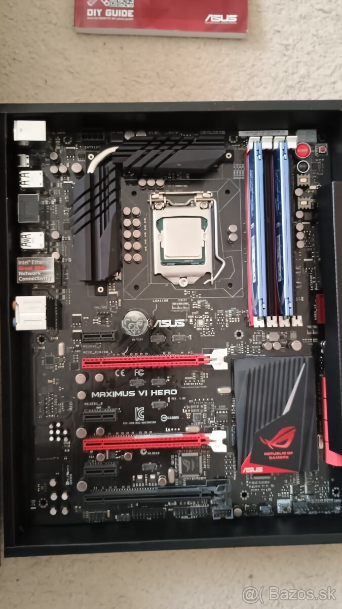 Asus maximus VI Hero - 2
