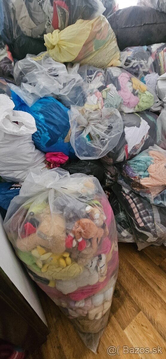 Secondhand oblečenie - 2