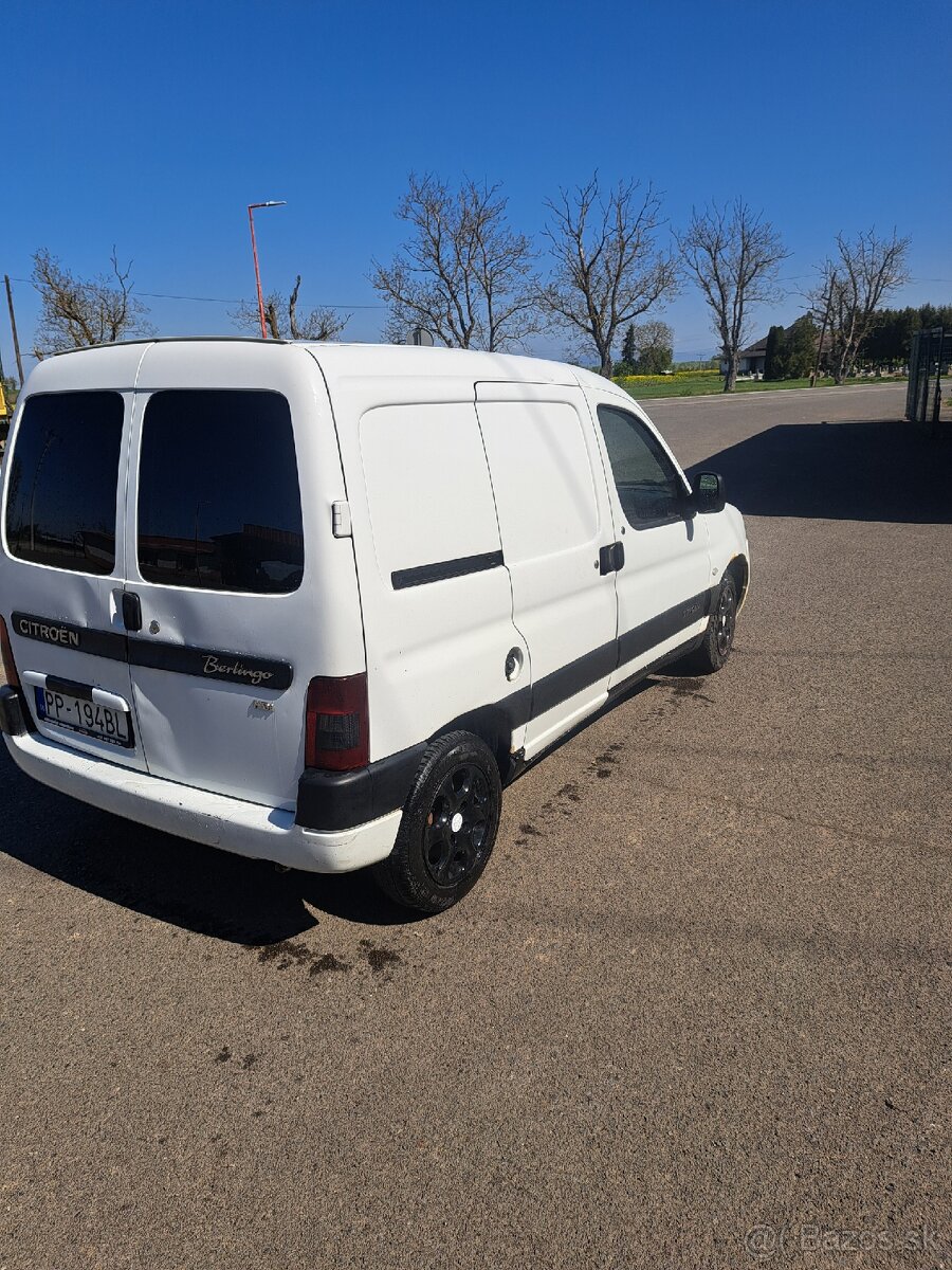 Predám citroen berlingo - 2