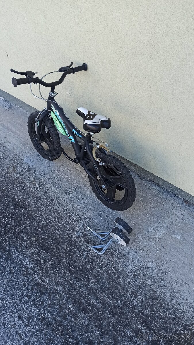 Detský bicykel 14 - 2