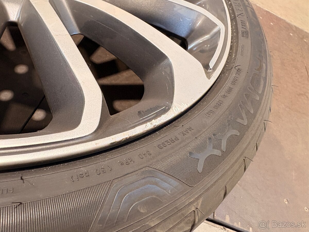 R22 5x120 9,5J Landrover - 2