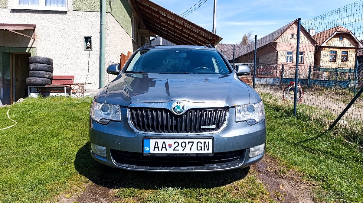 Škoda Superb II Kombi - 2