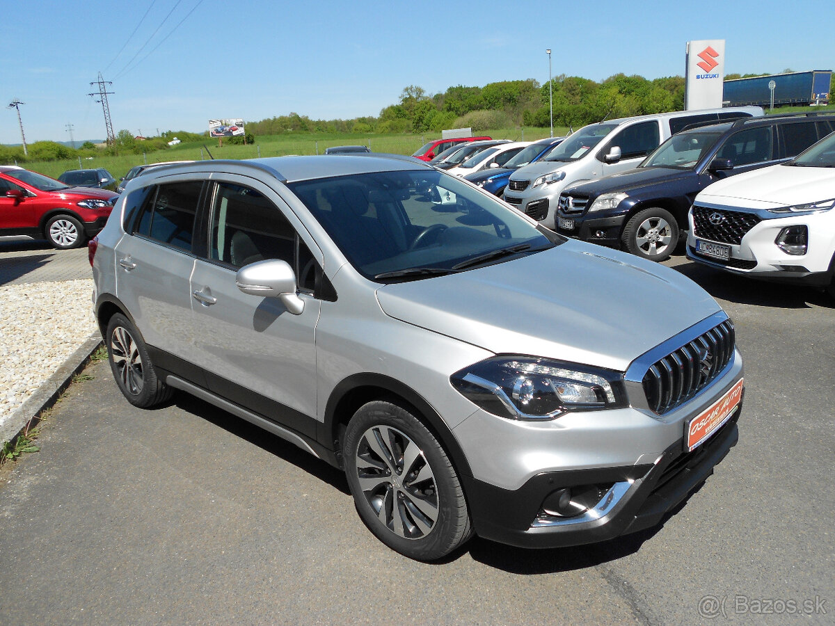 Suzuki Sx4 Scross 1,4T Elegance 2019 - 2