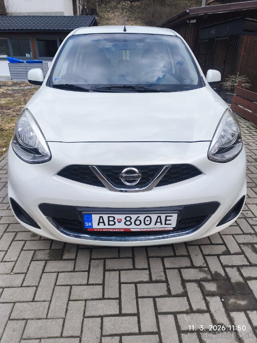 Nissan Micra K13 - 2