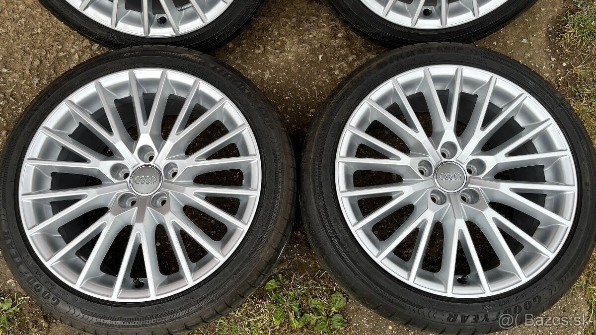 Sada kolies 5x112 r18 vw group - 2