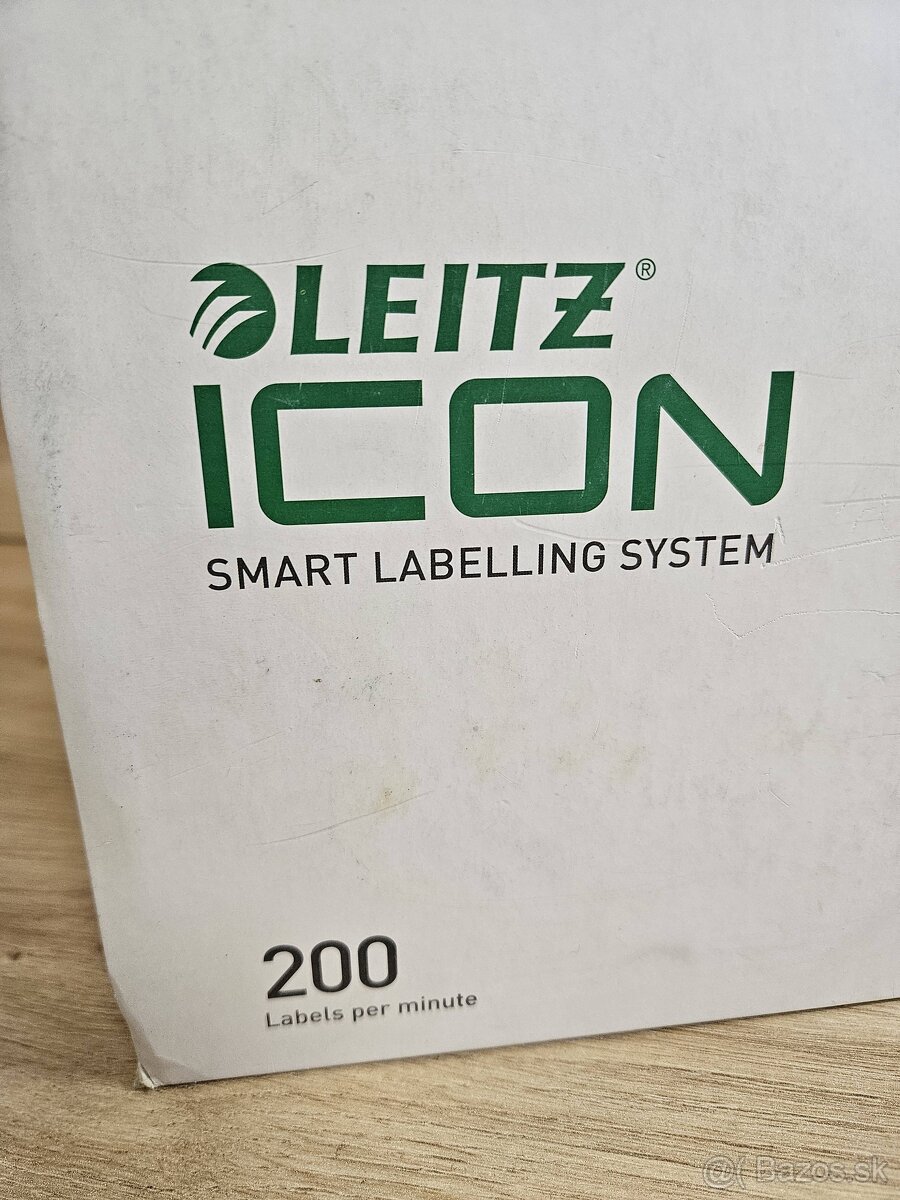 Leitz Icon Smart Wireless Label Printer – štítkovač WiFi/USB - 2
