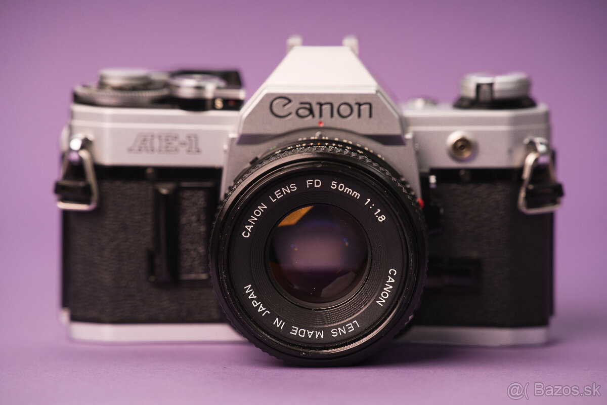 Canon AE1 - 2