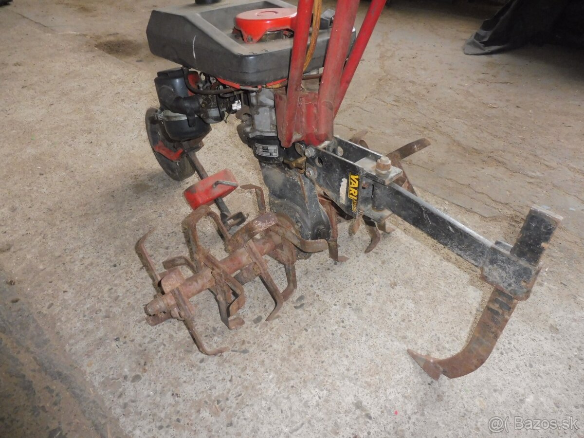 predám malotraktor vari, rotavátor a kosačku - 2