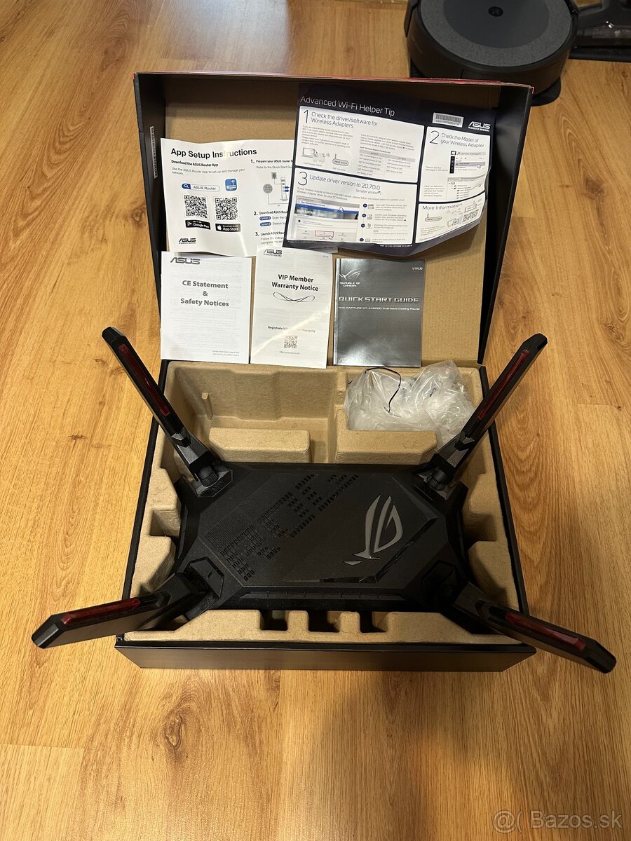 Wifi router asus rog rapture gt-ax6000 - 2