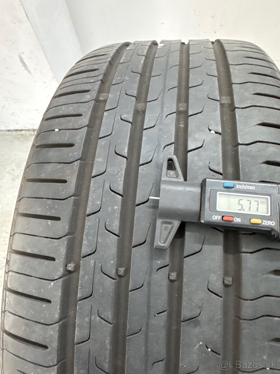 Predám letné 2ks 225/45 R18 CONTINENTAL - 2
