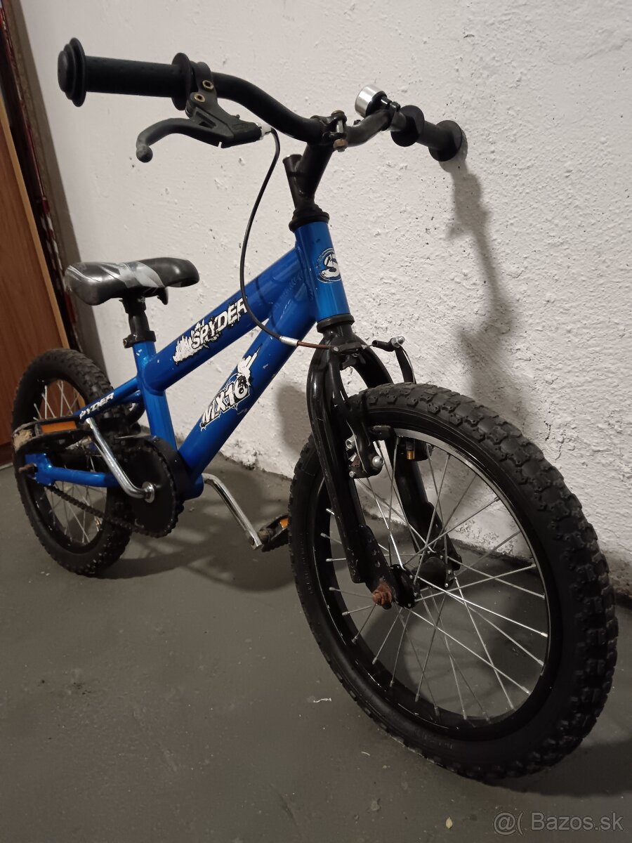 Detsky bike 16tka - 2