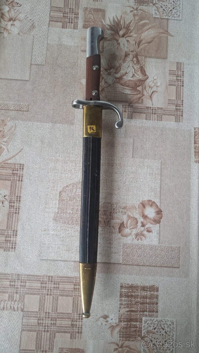 Bodák mauser 1908 Brazilia - 2
