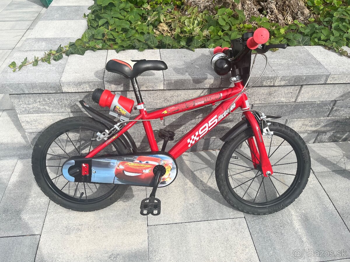 Detsky bicykel Mcgueen 16 - 2