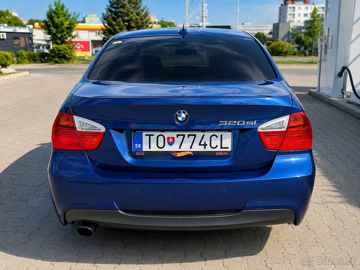 BMW E90 320 si– M paket, TOP STAV - 2