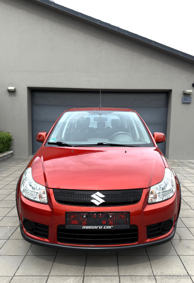 Suzuki SX4, 1.5Mpi,73kw,2010 - 2