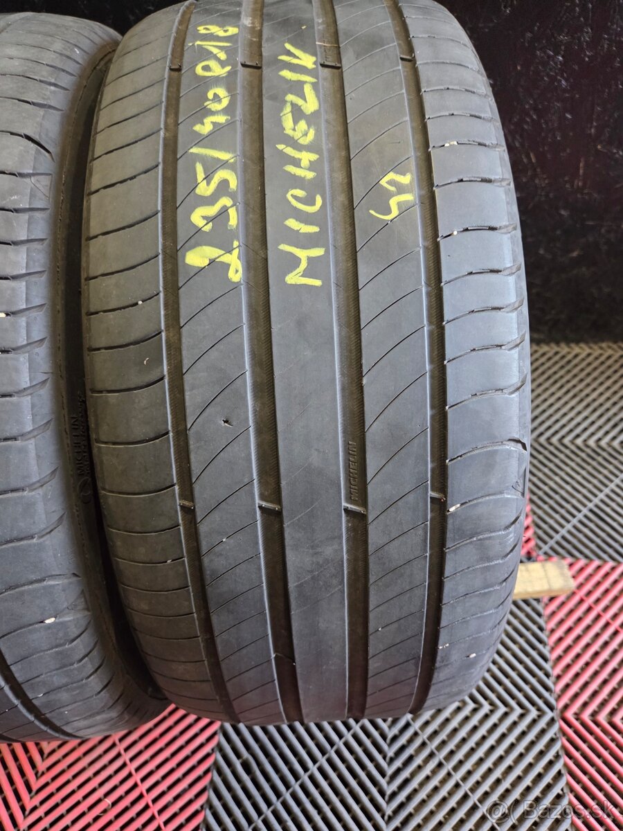 235/40 R18 Michelin letne pneumatiky - 2
